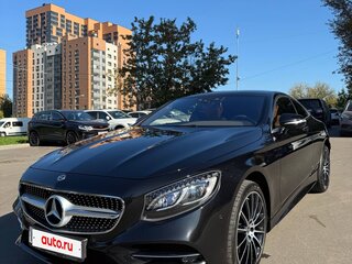 2018 Mercedes-Benz S-Класс 450 4MATIC VI (W222, C217) Рестайлинг, чёрный, 9999999 рублей, вид 2