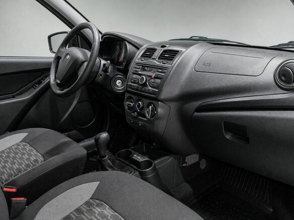 2026 Lada (ВАЗ) Granta Cross I Рестайлинг, серый, 1216000 рублей - вид 9