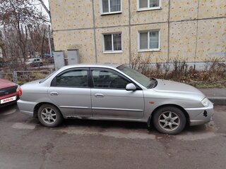 2008 Kia Spectra I Рестайлинг 2, серебристый, 310000 рублей, вид 3