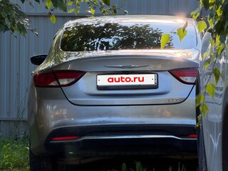 2014 Chrysler 200 II, серый, 1200000 рублей, вид 4