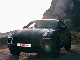 2018 Porsche Macan I, чёрный, 3875000 рублей, вид 1