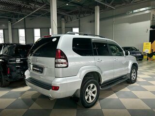 2008 Toyota Land Cruiser Prado 4-speed 120 Series Рестайлинг, серебристый, 2399000 рублей, вид 5