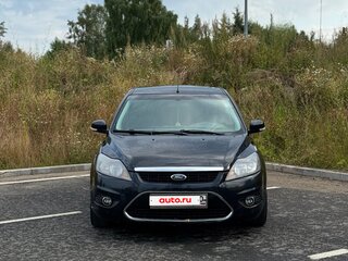 2010 Ford Focus II Рестайлинг, чёрный, 425900 рублей, вид 2