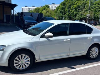 2016 Skoda Octavia III (A7), белый, 1250000 рублей, вид 4