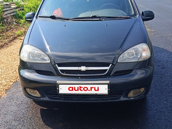 2007 Chevrolet Rezzo, чёрный, 250000 рублей