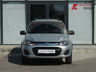 2015 Lada (ВАЗ) Kalina II, серебристый, 474000 рублей, вид 2