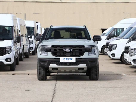 2026 Ford Ranger T6.2, чёрный, 4900000 рублей, вид 2