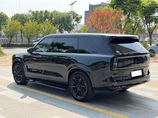 2026 Zeekr 9X 70 kWh, чёрный, 12370000 рублей, вид 4