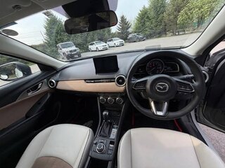 2020 Mazda CX-3 I Рестайлинг, серебристый, 1470000 рублей, вид 5