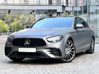 2021 Mercedes-Benz E-Класс 350 V (W213, S213, C238) Рестайлинг, серый, 4990000 рублей, вид 2