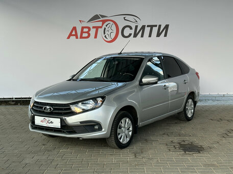 2023 Lada (ВАЗ) Granta I Рестайлинг, серый, 590000 рублей, вид 1