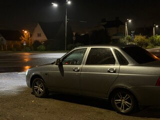 2009 Lada (ВАЗ) Priora I, серый, 315000 рублей, вид 2