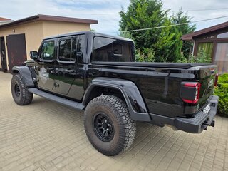 2021 Jeep Gladiator II (JT), чёрный, 8990000 рублей, вид 3