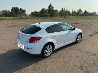 2013 Chevrolet Cruze I Рестайлинг, белый, 1111000 рублей, вид 5