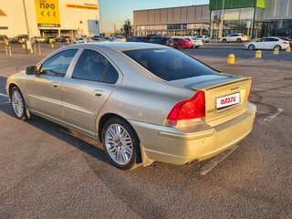 2007 Volvo S60 I Рестайлинг, зелёный, 800000 рублей, вид 4