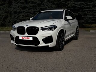 2020 BMW X3 M I (F97), белый, 5200000 рублей, вид 1