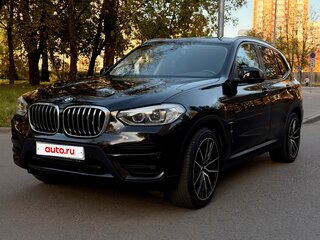 2018 BMW X3 20i xDrive III (G01), чёрный, 2690000 рублей, вид 1
