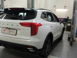 2024 Haval Jolion I Рестайлинг, белый, 1670000 рублей, вид 3