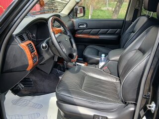 2008 Nissan Patrol V (Y61) Рестайлинг, чёрный, 2650000 рублей, вид 5
