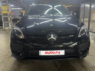 2019 Mercedes-Benz GLE Coupe 400 I (C292), чёрный, 4700000 рублей, вид 1