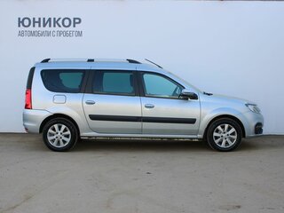 2021 Lada (ВАЗ) Largus I Рестайлинг, серый, 829000 рублей, вид 4