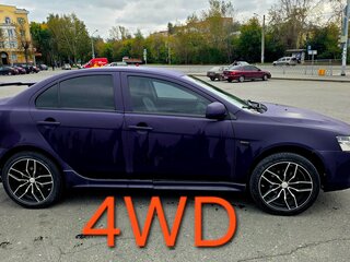 2008 Mitsubishi Lancer X, фиолетовый, 650000 рублей, вид 1