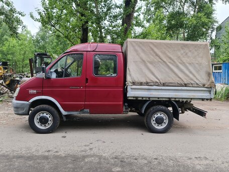 2016 ГАЗ Соболь (2310), пурпурный, 750000 рублей, вид 5
