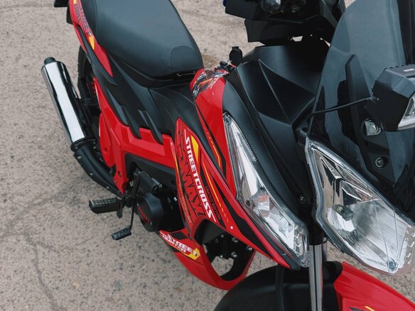 2025 Promax ADV 200, красный, 100000 рублей - вид 8