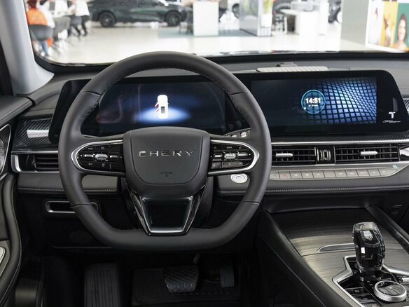 2025 Chery Tiggo 7L I, синий - вид 7