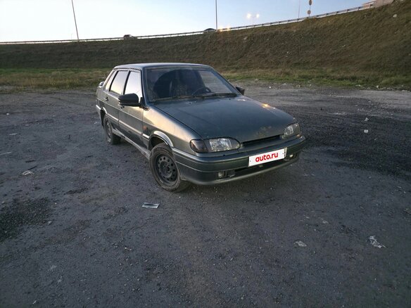 2007 Lada (ВАЗ) 2115, синий, 170000 рублей - вид 5