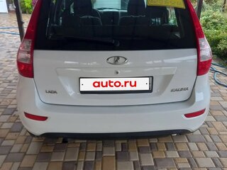 2017 Lada (ВАЗ) Kalina II, белый, 600000 рублей, вид 2