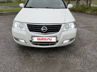 2011 Nissan Almera Classic I, белый, 630000 рублей, вид 3