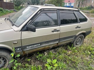 1997 Lada (ВАЗ) 21093i, серый, 150000 рублей, вид 4