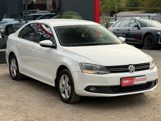 2014 Volkswagen Jetta VI, белый, 980000 рублей, вид 2