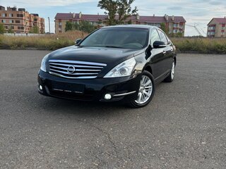 2011 Nissan Teana II (J32), чёрный, 1190000 рублей, вид 1
