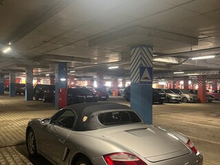 2005 Porsche Boxster II (987), серый, 2650000 рублей, вид 2