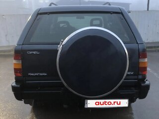 1995 Opel Frontera A, чёрный, 350000 рублей, вид 2