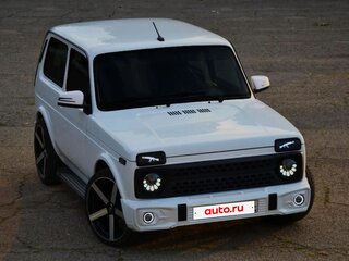 2024 Lada (ВАЗ) Niva Legend I, белый, 1165000 рублей, вид 2