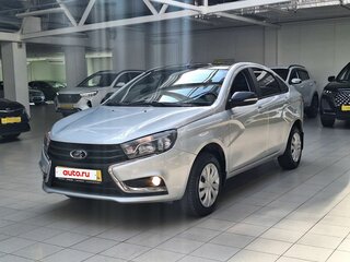 2021 Lada (ВАЗ) Vesta I, серебристый, 990000 рублей, вид 3