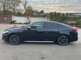 2018 Kia Optima IV, синий, 1900000 рублей, вид 5