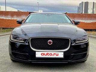2018 Jaguar XE I, чёрный, 1480000 рублей, вид 2
