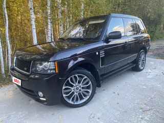 2009 Land Rover Range Rover III Рестайлинг 2, коричневый, 1350000 рублей, вид 1