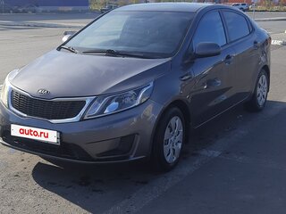 2012 Kia Rio III, серый, 770000 рублей, вид 1