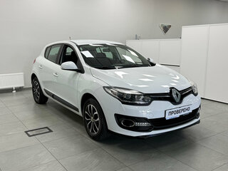 2014 Renault Megane III Рестайлинг 2, белый, 775000 рублей, вид 3
