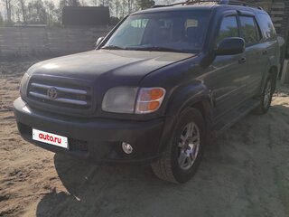 2001 Toyota Sequoia I, чёрный, 1980000 рублей, вид 2