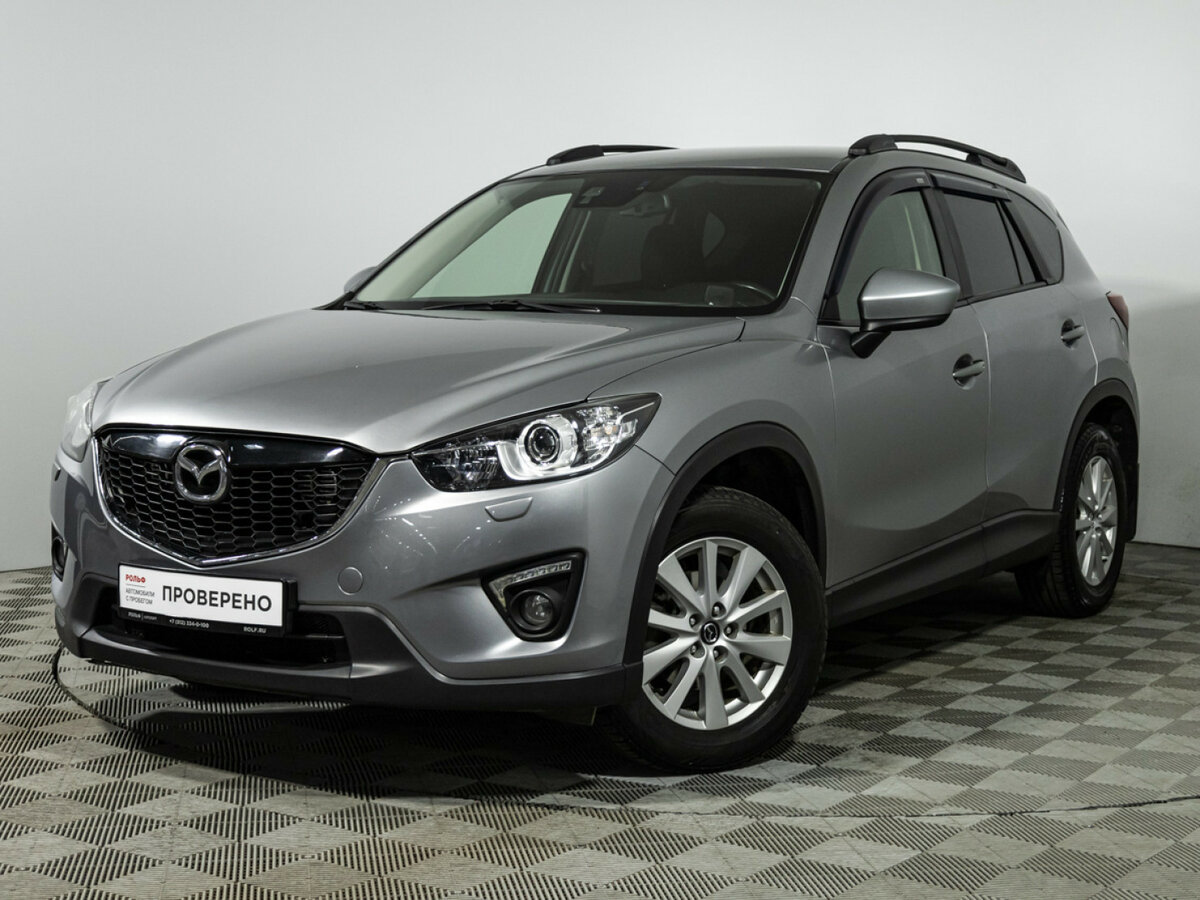 Открыть фотографии: Mazda CX-5 I