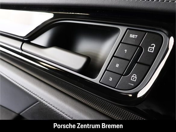2026 Porsche Panamera 4S E-Hybrid III, зелёный - вид 11