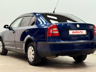 2007 Skoda Octavia II (A5), синий, 380000 рублей, вид 3