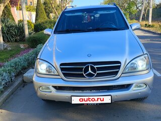2003 Mercedes-Benz M-Класс 350 I (W163) Рестайлинг, серый, 1350000 рублей, вид 2