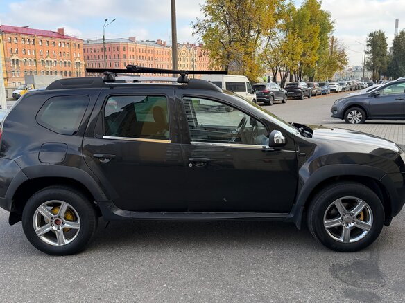 2012 Renault Duster I, чёрный, 590000 рублей - вид 13